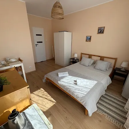 Nika U Weroniki Rum i privatbostad Władysławowo